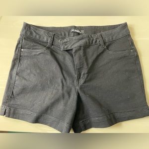 Black shorts